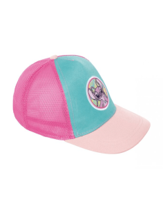 Gorra de poliéster de rejilla con bordados de Angel Stitch 2