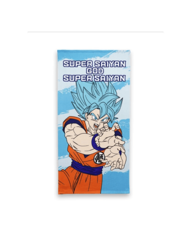 Toalla Goku Super Saiyan Blue TU