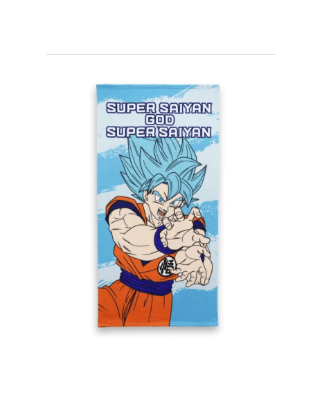 Toalla Goku Super Saiyan Blue TU