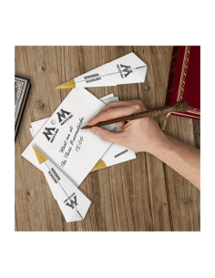 Set de Papelería Harry Potter Memos y Varita 2