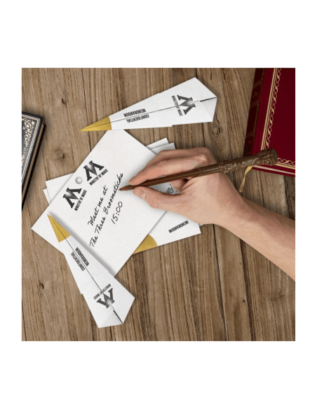 Set de Papelería Harry Potter Memos y Varita