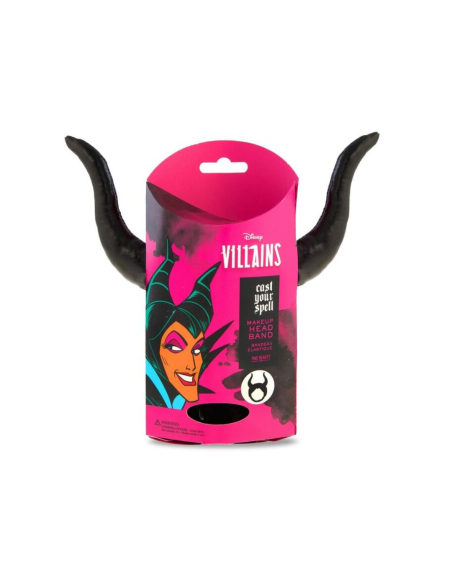 Diadema para Maquillaje Villanas Maléfica