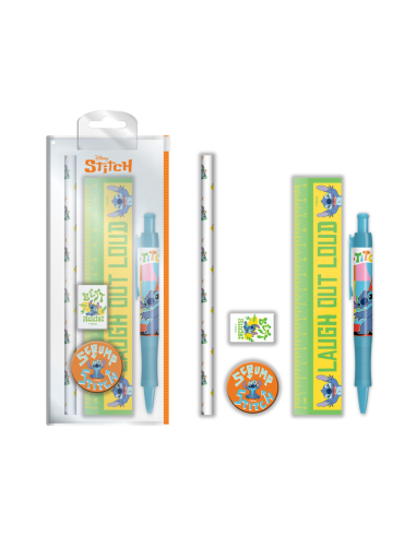 Lilo & Stitch Juego de papelería