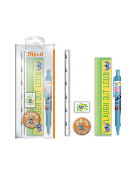 Lilo & Stitch Juego de papelería