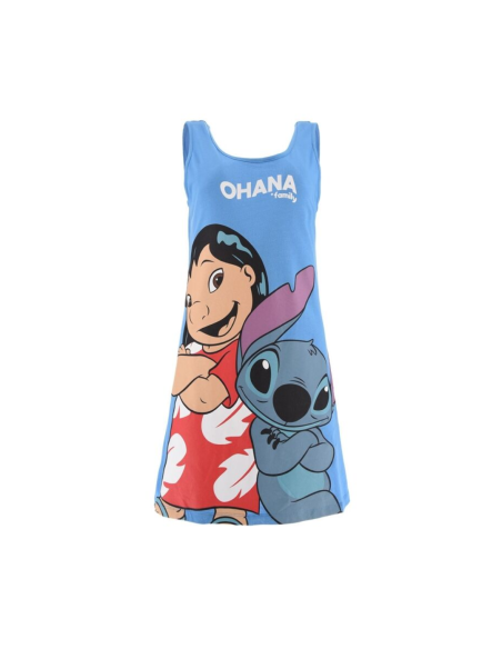 Camisón Lilo & Stitch Rosa Talla M