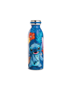 Botella térmica Azul Stitch con estuche 500ml 2