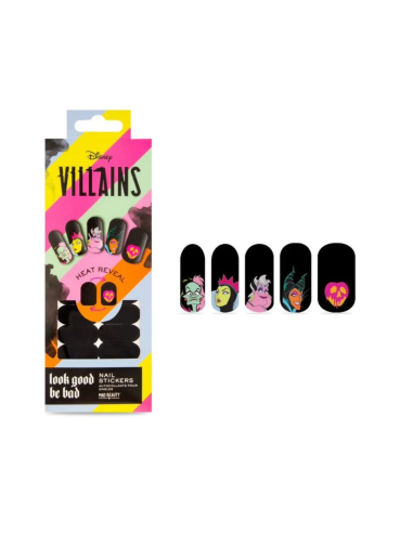 Pegatinas para Uñas Villanas