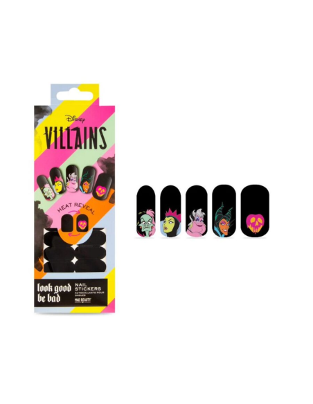 Pegatinas para Uñas Villanas