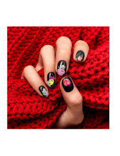 Pegatinas para Uñas Villanas 2