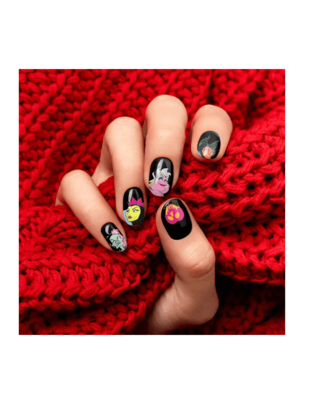 Pegatinas para Uñas Villanas