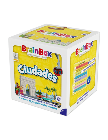 Brain Box Ciudades