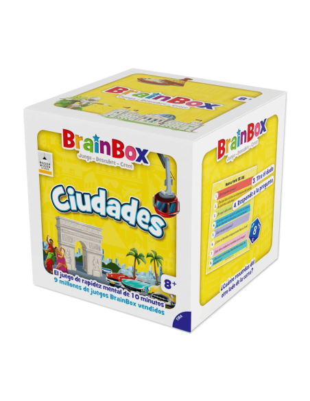 Brain Box Ciudades