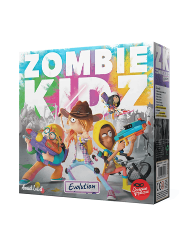 Zombie Kidz Evolution