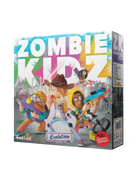 Zombie Kidz Evolution