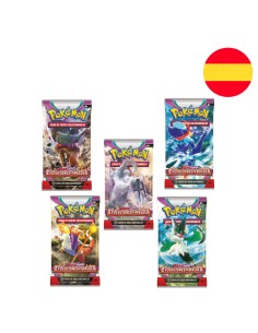 Sobre cartas Evoluciones en Paldea Pokemon español