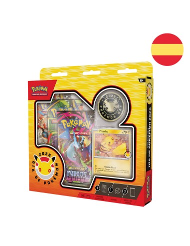 Blister cartas Special Collection Fuegos...