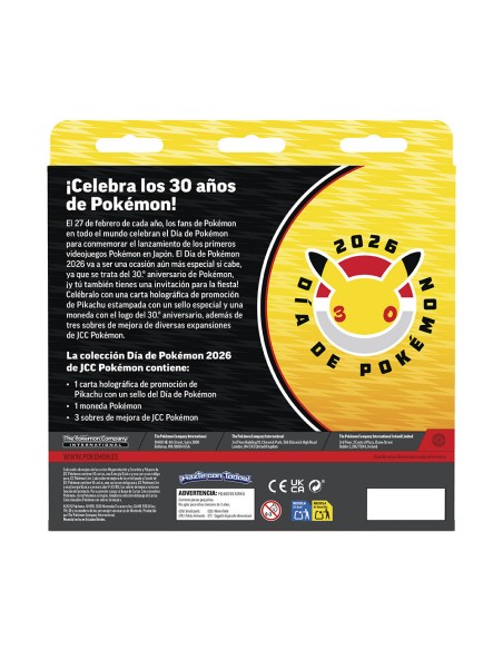 Blister cartas Special Collection Fuegos Fantasmales Pokemon español