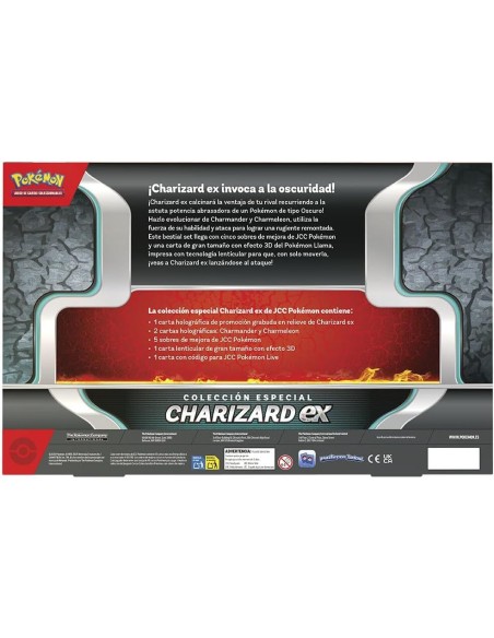 Blister cartas Charizard Pokemon español