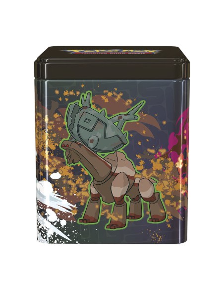 Lata cartas Pokemon español surtido