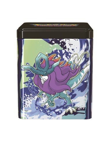 Lata cartas Pokemon español surtido