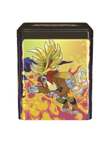 Lata cartas Pokemon español surtido