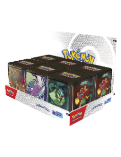 Lata cartas Pokemon español surtido