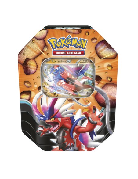 Lata cartas Summer Pokemon español surtido