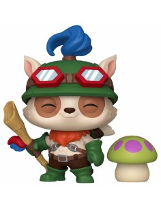 Figura POP League of Legends Teemo with Mushroom