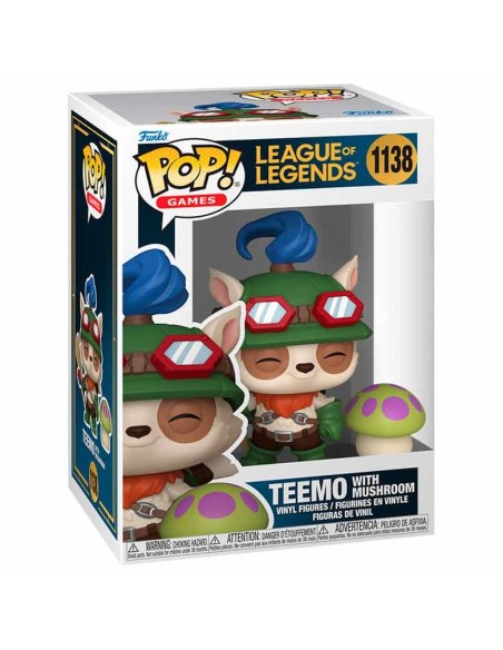 Figura POP League of Legends Teemo with Mushroom
