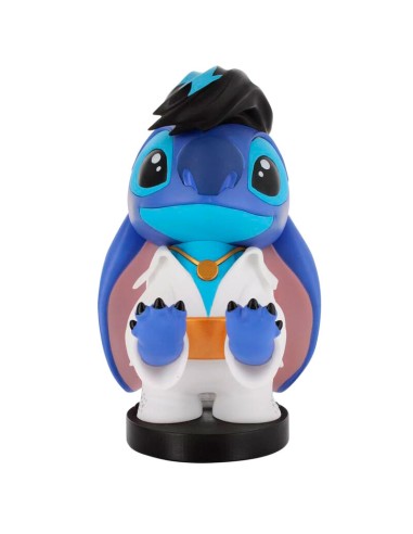 Cable Guy soporte sujecion Stitch Elvis Disney