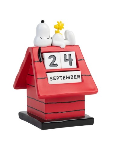 Calendario Perpetuo 3D Doghouse Snoopy