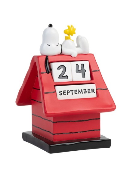 Calendario Perpetuo 3D Doghouse Snoopy