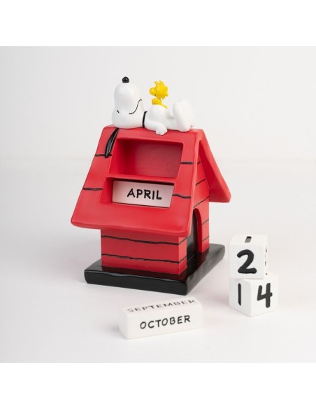 Calendario Perpetuo 3D Doghouse Snoopy