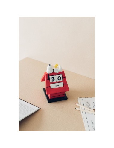 Calendario Perpetuo 3D Doghouse Snoopy