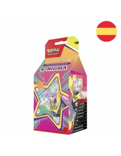 Estuche cartas Iono Tournament Pokemon español