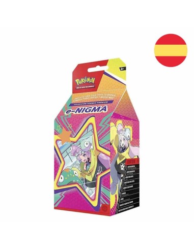 Estuche cartas Iono Tournament Pokemon español