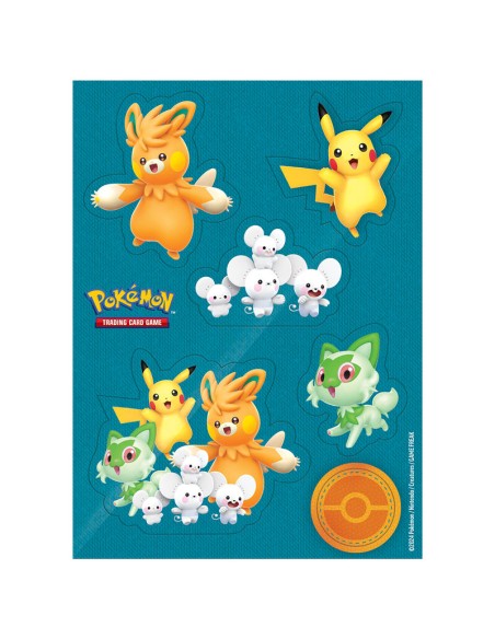 Cofre del tesoro juego cartas coleccionables Pokemon español