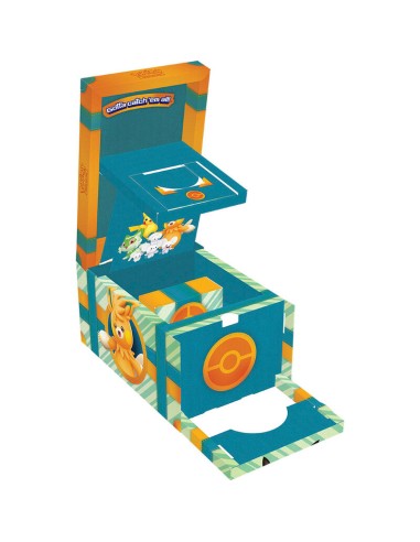 Cofre del tesoro juego cartas coleccionables...