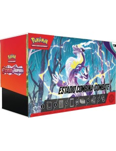 Estuche cartas Estadio Combina y Combate Pokemon 2