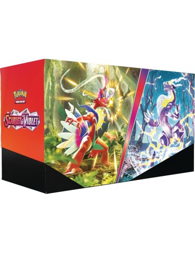 Estuche cartas Estadio Combina y Combate Pokemon