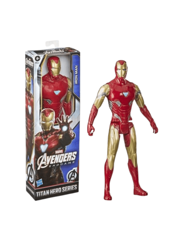 Figura Titan Hero Series Iron Man