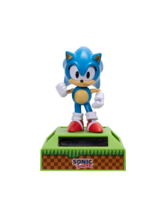Figura Sonic Coleccionista "Golpecito de pie"