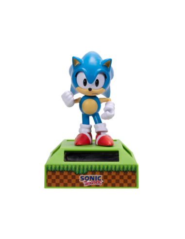 Figura Sonic Coleccionista "Golpecito de pie"