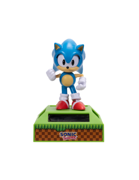 Figura Sonic Coleccionista "Golpecito de pie"