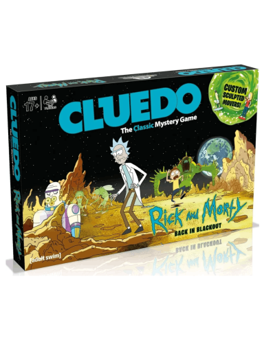 Cluedo Rick y Morty