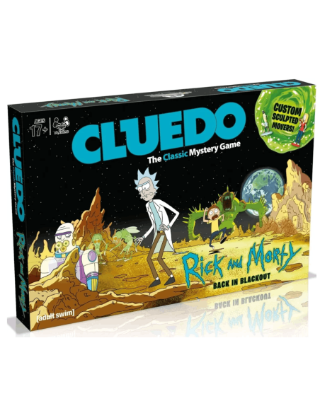 Cluedo Rick y Morty
