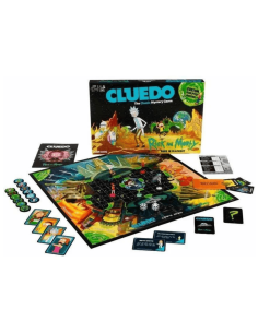 Cluedo Rick y Morty 2