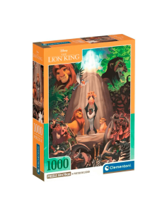 Puzzle Clementoni El Rey León de 1000 Piezas