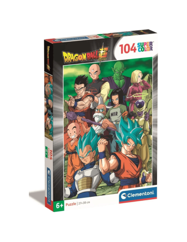 Clementoni - Puzzle - Dragon Ball