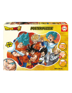 Poster Puzzle Bragon Ball Z